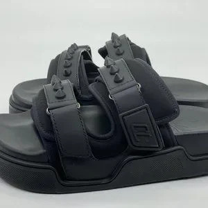 靴 Christian Louboutin DADDY POOL FLAT 40 Christian Louboutin DADDY POOL DONNA Spiked Studded Flat